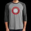 Perfect Tri ® 3/4 Sleeve Raglan Thumbnail