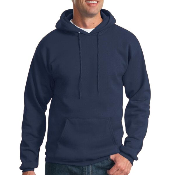 Port & Co 9oz Fleece Pullover Hooded Sweatshirt Thumbnail