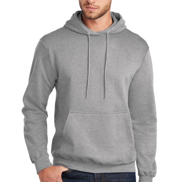 Port & Co 7.8oz Fleece Pullover Hooded Sweatshirt Thumbnail