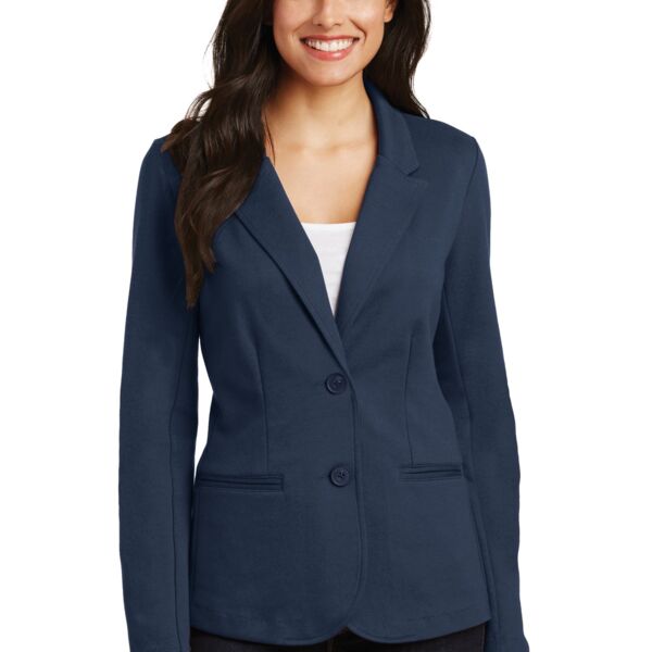 Port Authority Ladies Knit Blazer Thumbnail