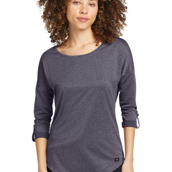 Ladies Gravitate Scoop 3/4 Sleeve Thumbnail