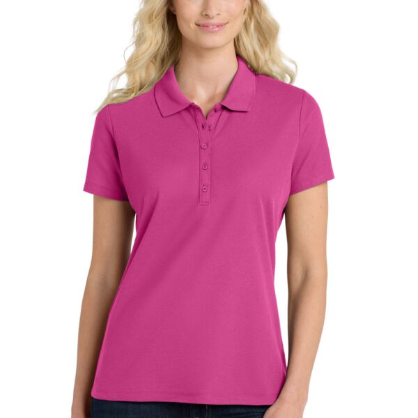 Ladies SuperPro React  Polo Thumbnail