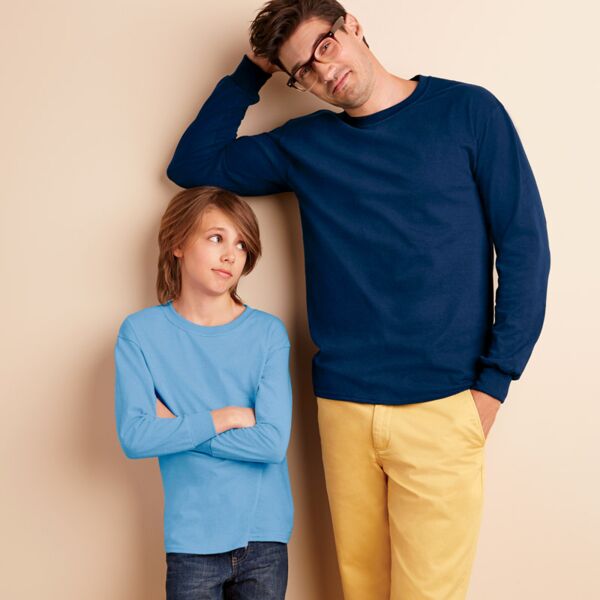 Gildan Heavy Cotton™ Adult Long-Sleeve T-Shirt Thumbnail