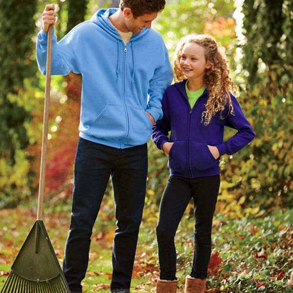 Gildan Heavy Blend™ Adult Full-Zip Hooded Sweatshirt Thumbnail