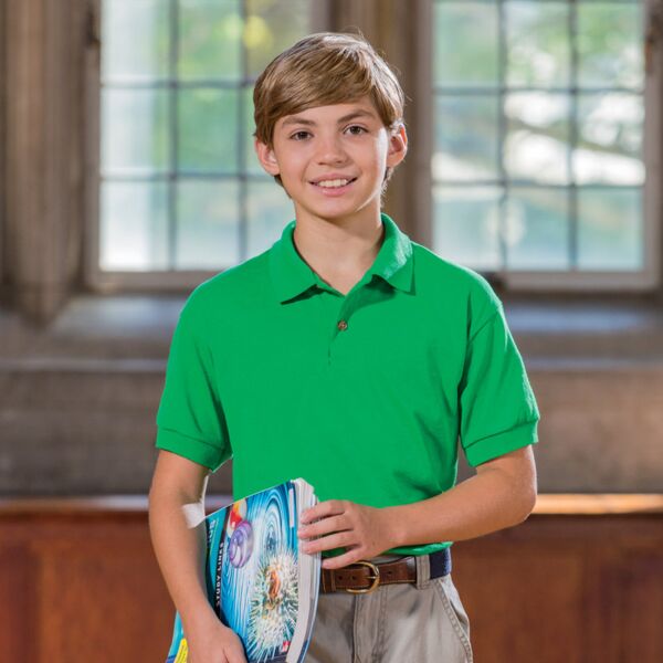 Gildan DryBlend® Youth Jersey Polo Thumbnail