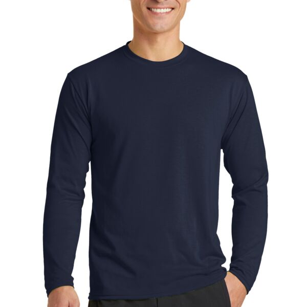 Port & Company Long Sleeve Performance Blend Tee Thumbnail