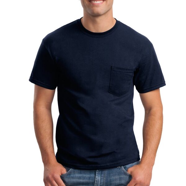 Gildan Heavy Cotton ® 100% Cotton T Shirt with Pocket Thumbnail